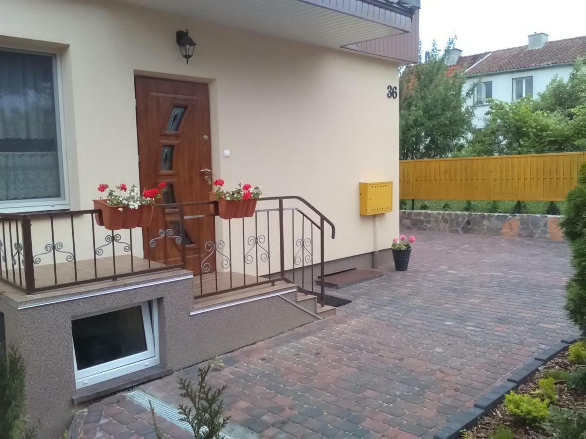 Domek Caloroczny Aga Mikołajki Bagian luar foto